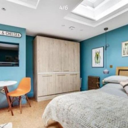 Stylish Notting Hill Air Conditioned Studio London Exteriör bild