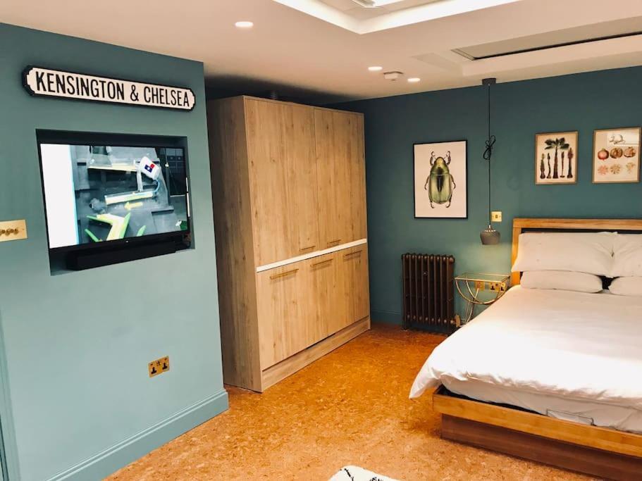 Stylish Notting Hill Air Conditioned Studio London Exteriör bild