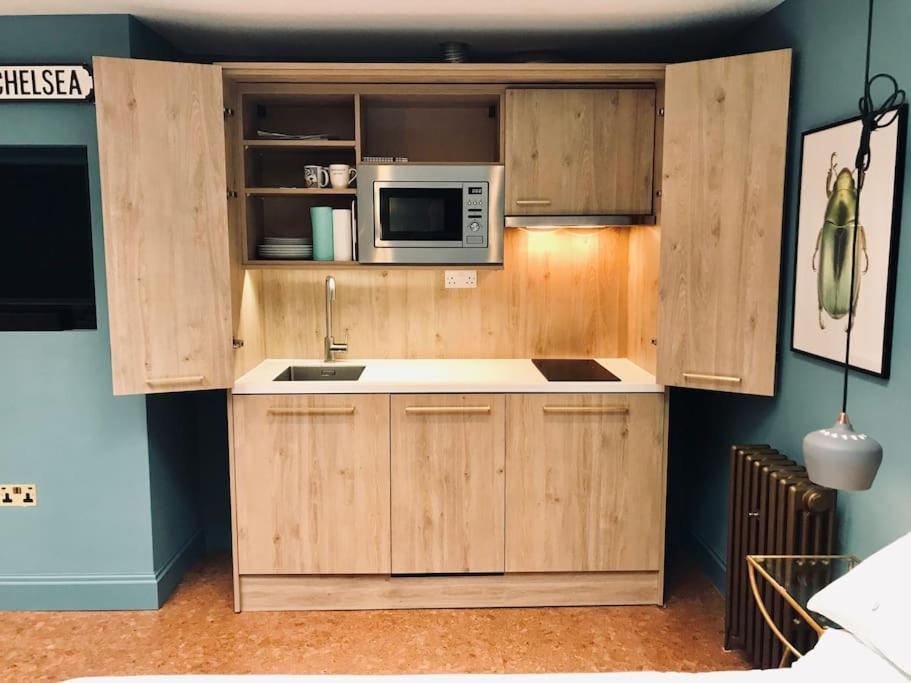 Stylish Notting Hill Air Conditioned Studio London Exteriör bild